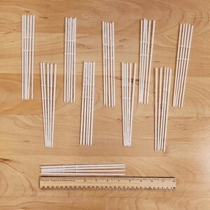 Skewers Plastic *  Make a Fruit Bouquet * 49 Pieces